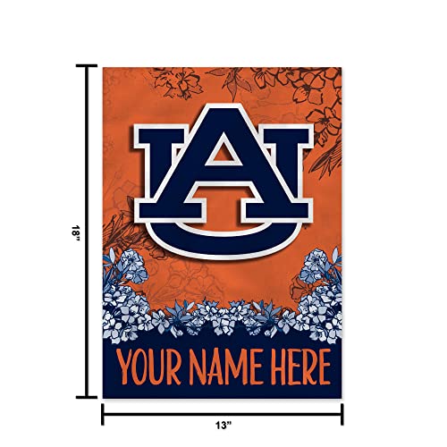 Image of Rico Industries NCAA Standard /Primary Personalized Garden Flag
