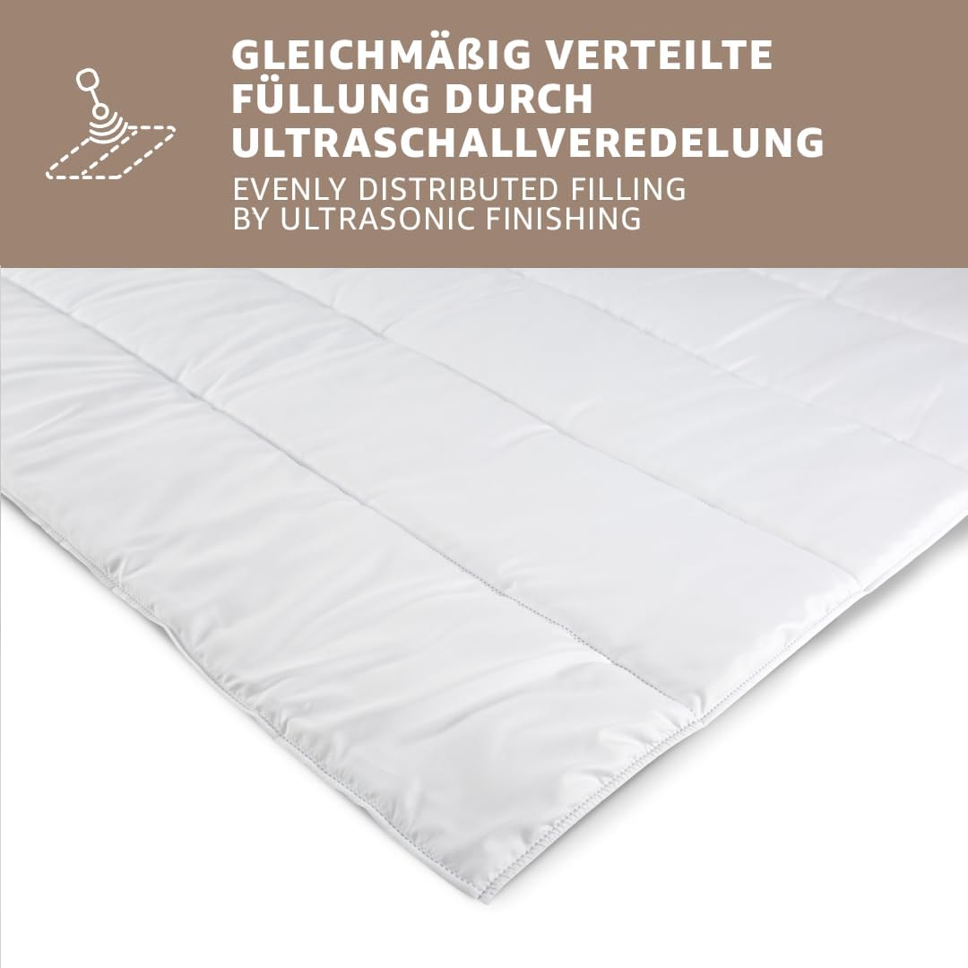 Sonive Ganzjahresdecke 135x200 - Weiche Mikrofaser Bettdecke 300 GSM