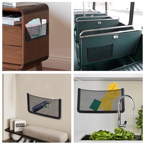 Filet de rangement de coffre à volume élevé 4 PCS auto - 6