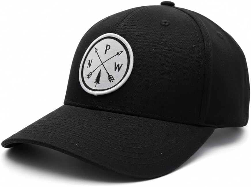 Pacific Northwest PNW Arrows Flexfit Hat with PNW Arrows Woven Patch