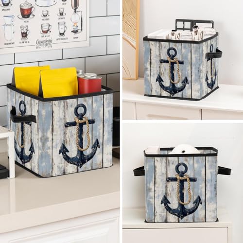 Placard encombré ? Solutionnez le rangement avec ce bac pliable ancre - 8