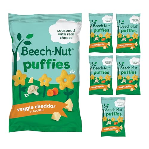 Beech-Nut Veggie Cheddar Puffies 6-Count