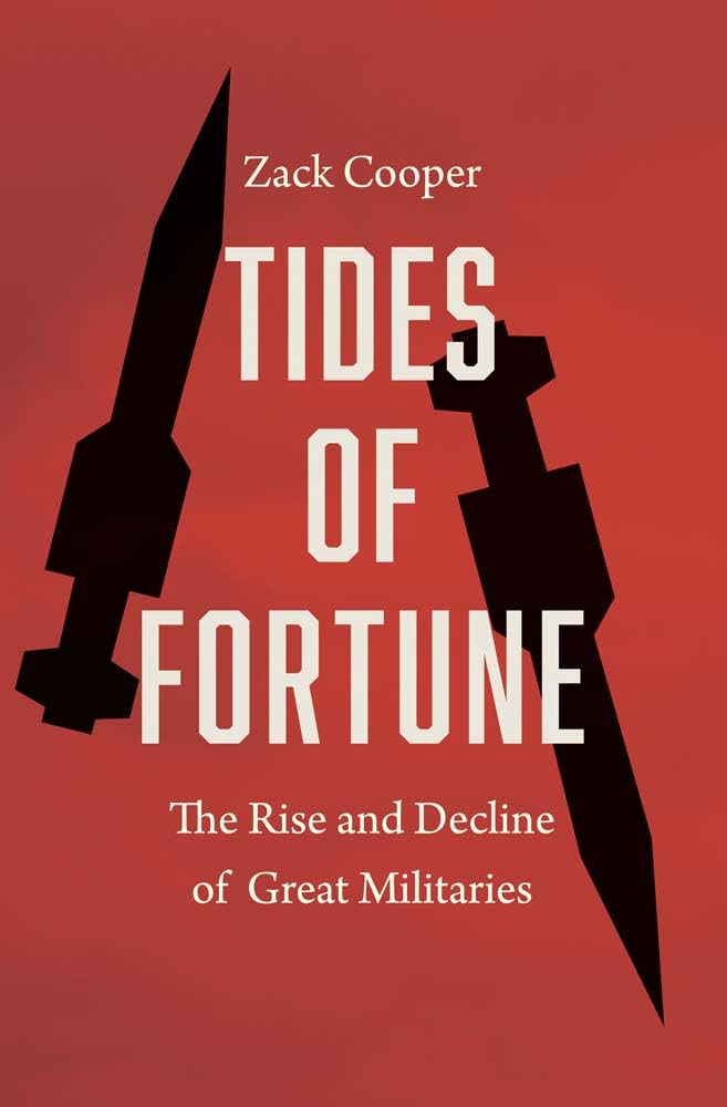 Tides of Fortune by Zack Cooper (Hardback Book)