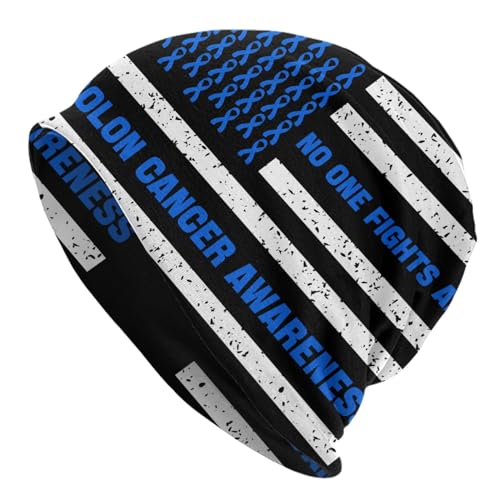 Suave Gorro De Invierno La Bandera Estadounidense Lucha contra El...