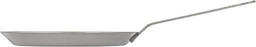 Miniatura 5 de Matfer Bourgeat 062034 Sartén redondo para crepas, 9 12 pulgadas, gris