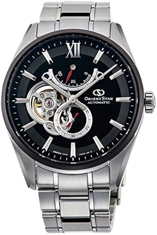 Orient Star Contemporary Slim Skeleton Watch RK-HJ0003B : Amazon