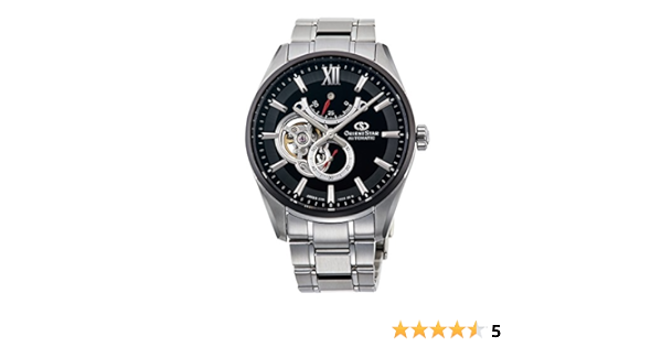 Orient Star Contemporary Slim Skeleton Watch RK-HJ0003B : Amazon