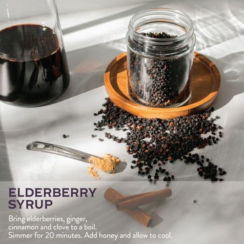 Waterglider International Organic Elderberries 1 lb - Thumbnail 4