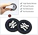 Grehge ate frameX 2Pcs Durable Non-Slip Silicone New York NY Logo Cup Holder mat,Auto Cup Holder Insert Coaster pad（NY 2.8in）