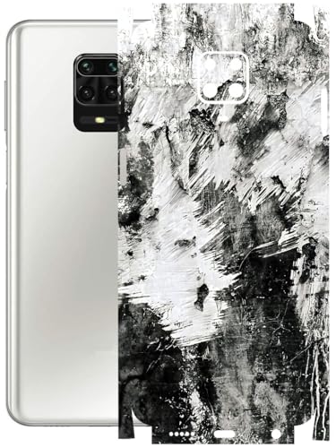 Image of AtOdds - Full Body Back Screen Guard Protector Film - Lamination Wrap Skin Sticker Compatible with REDMI Note 9 PRO MAX | Scratchproof Matte Finish (Messed)