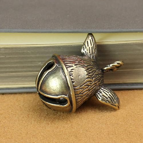 5PCS-Animal-Shaped-Bells-Brass-Pig-Head-Bell-Decorative-Pendants-for-Keys-Backpacks-Key-Chain 5PCS Animal Shaped Bells Brass Pig Head Bell Decorative Pendants for Keys Backpacks Key Chain