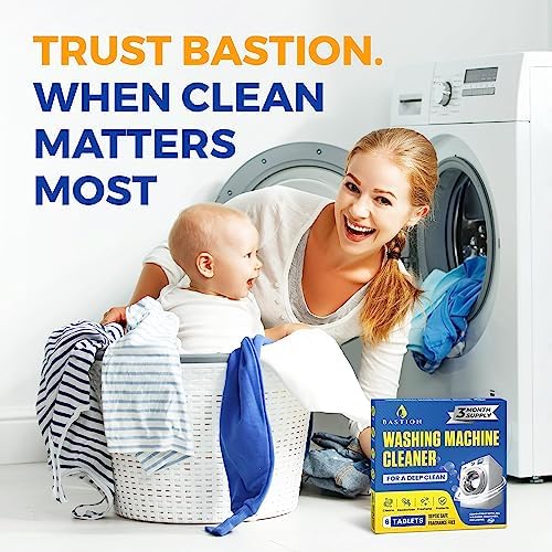 Review Bastion Washing Machine Cleaner EcoFriendly Deep Cleaning