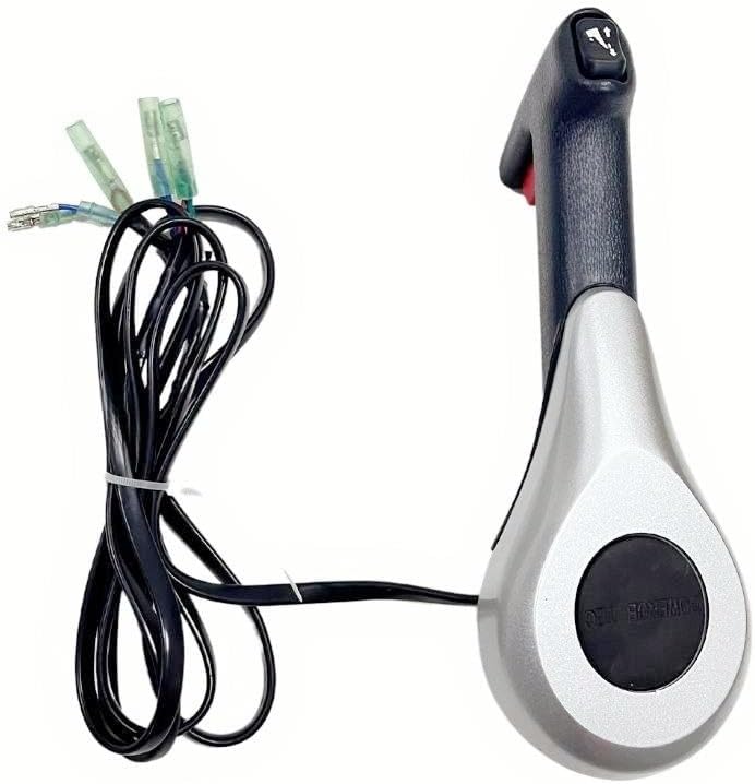 6X3-48206-00 Side Control Box Throttle Control Handle for Yamaha Outboard Motor