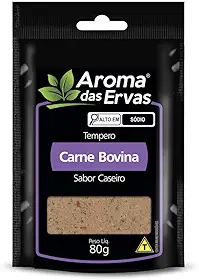 Tempero Carne Bovina | Sabor Caseiro