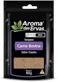 Tempero Carne Bovina | Sabor Caseiro