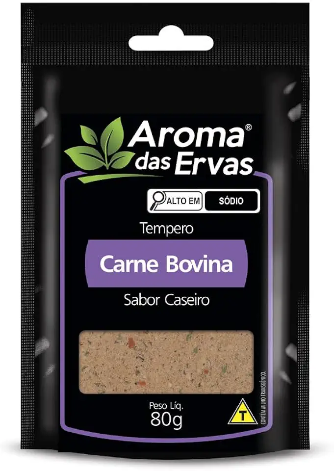 Tempero Carne Bovina | Sabor Caseiro