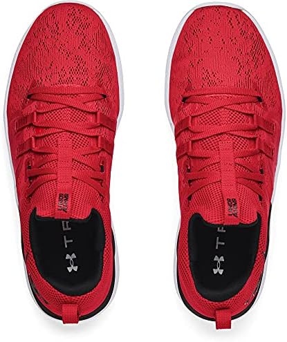 Under Armour Men's Project Rock BSR Training Shoes (Red 600, US Footwear Size System, Adult, Men, Numeric, Medium, 12) | Image 2