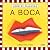 Capa de A boca (Jogo de palavras)