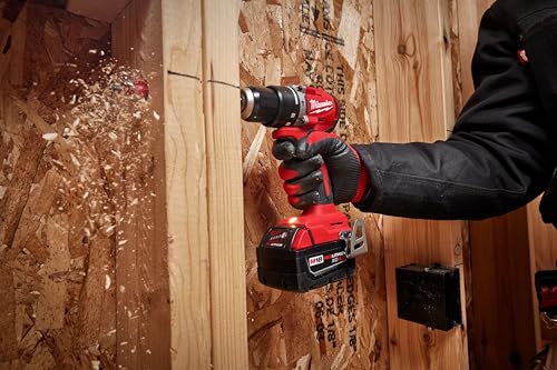 Milwaukee M18 Compact Brushless Hammer Drill