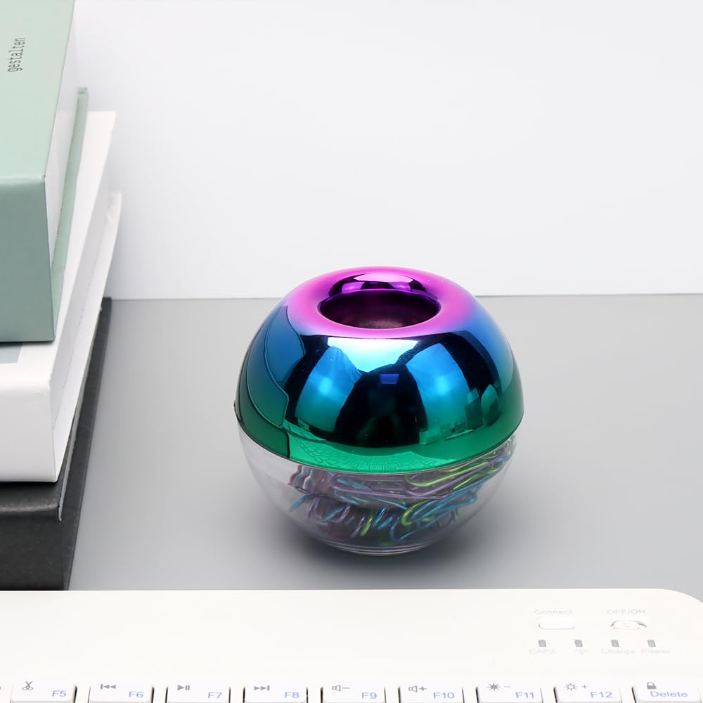 Dispenser Magnetico Per Graffette - Guscio In Plastica, Compatto E Leggero Per Ufficio - Foto 12