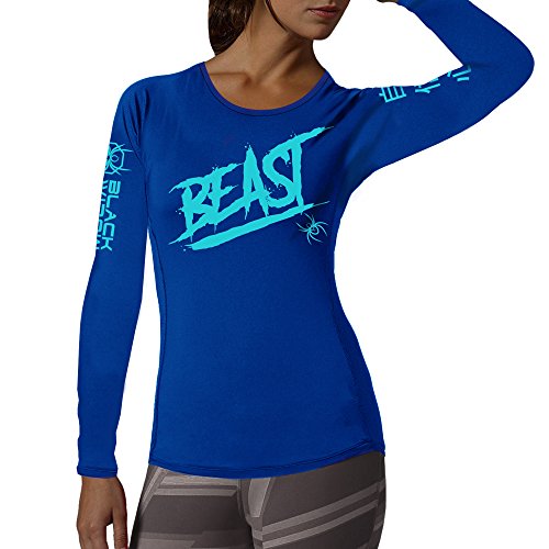 Black Widow Combat Sports Women's Beast Rash Guard (XS) - Thumbnail 4