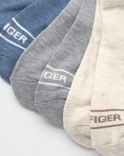 Image of Tommy Hilfiger Womens No Show Socks - 12 Pack Lightweight Athletic Performance Cushioned Running Low Cut Socks for Women