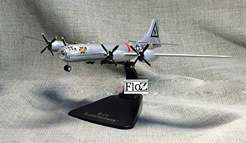 (未使用･未開封品)　FloZ WWII ボーイング B-29 ストラテジック ボンバー 1/144 ダイカスト 飛行機 モデル bt0tq1u Amazon | FloZ WWII ボーイングB-29 戦略的ボンバー 1/144