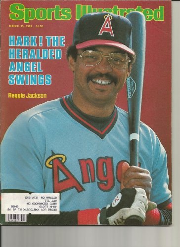 Sports Illustrated March 15 1982 Reggie Jackson
