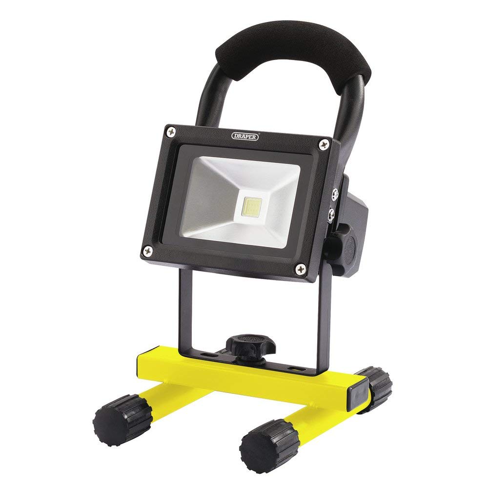 COB LED Lampe de travail rechargeable projecteur portable Draper 10W