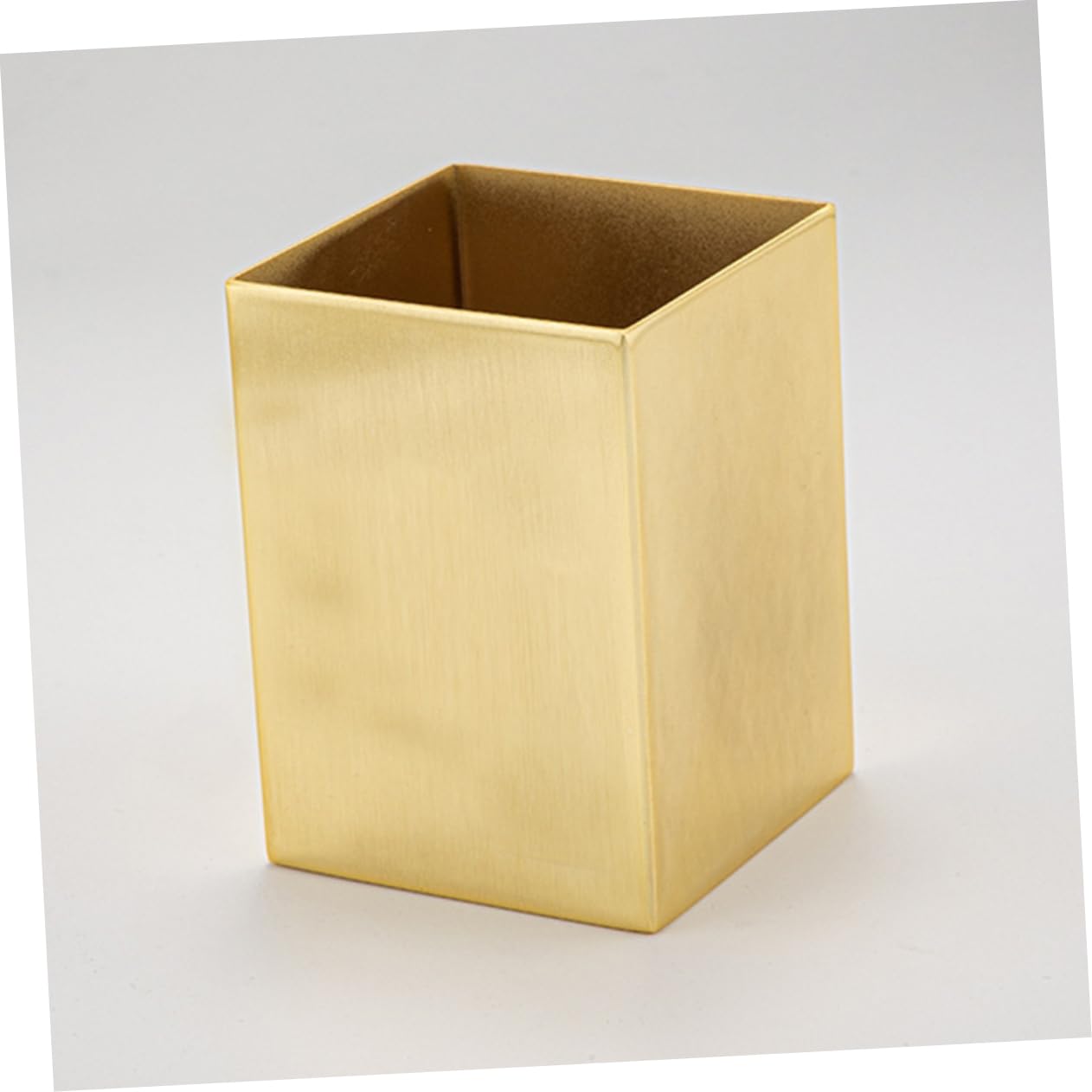 PLAFOPE Robusto Contenitore Per Matite Portapenne in Acciaio Inossidabile Organizer Da Scrivania Accessorio Per Ufficio E Casa
