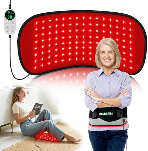 Red-Light-Therapy-for-Body,2026 Upgraded-4 Modes 5 Stage Power Me...
