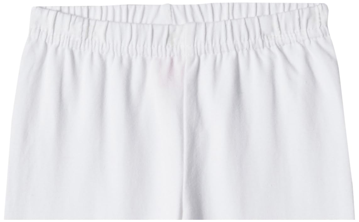Max Baby Girl Mid Rise Straight Leggings (S23ALG07IVORY_Ivory, 18-24 M - Image 3 thumbnail