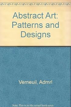 Hardcover Abstract Art: Patterns and Designs Book