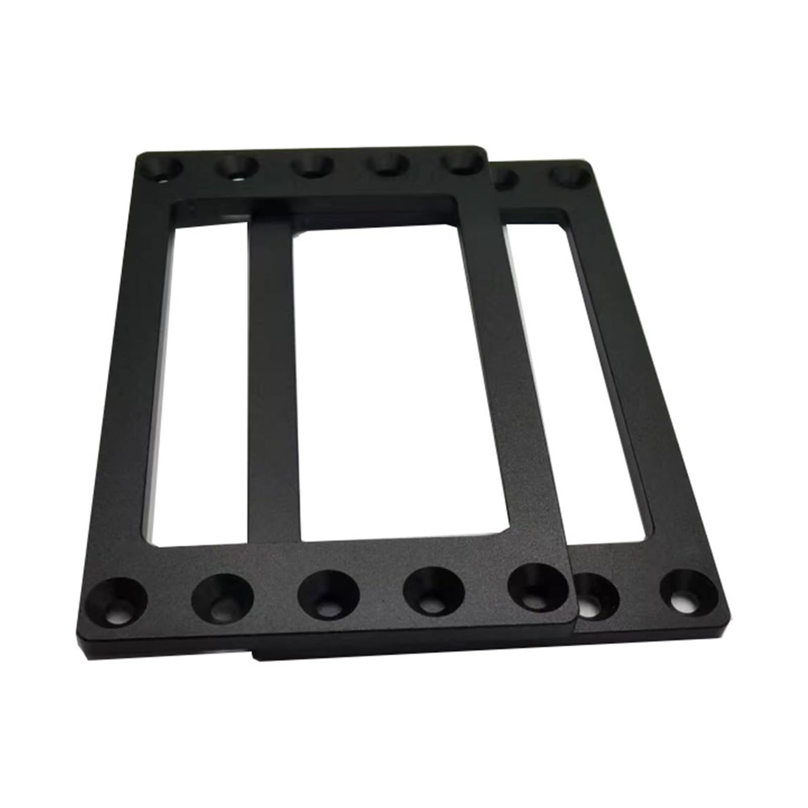Expandable Computer Storage Bracket Aluminum Cooling Rack for 2.5Inch Disk Multiple Layer Organization Stackable Disk Bracket