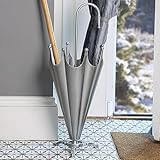 Dibor Cast Iron Hallway Walking Stick Umbrella Stand Umbrella Rack Metal Brolly Holder (B794) - Image 5