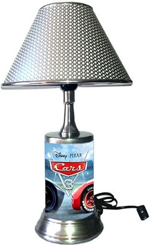 JS Lámpara de escritorio de personajes con sombra, película animada, Ca3