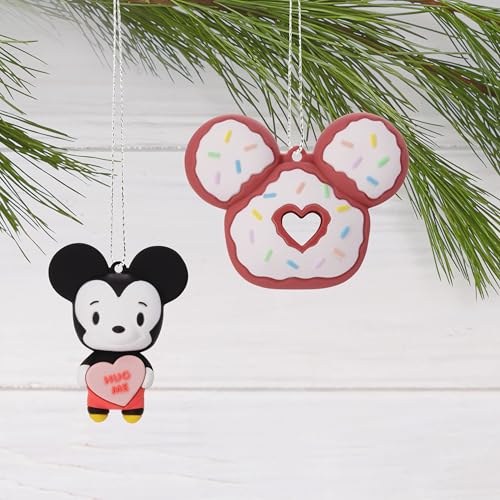Mickey Mouse déco de Noël miniature légère Hallmark pour branches fragiles - 5