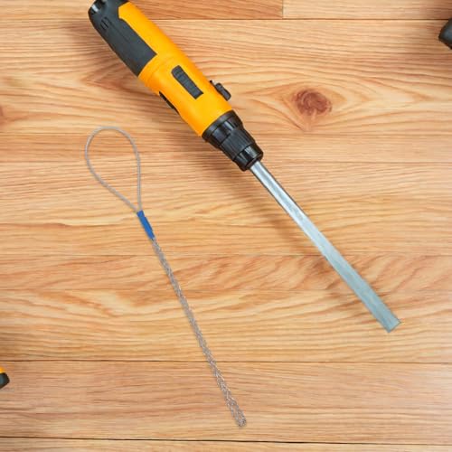 Outil de serrage de câble bleu 4-6 mm en maille réutilisable pour gaine - 7
