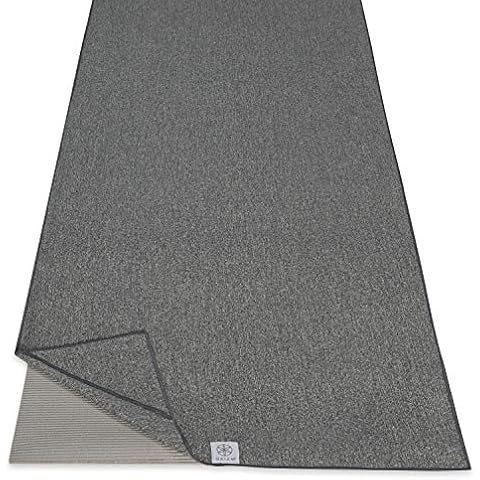 Gaiam Yoga Towel with Stay-Put Corners Cover