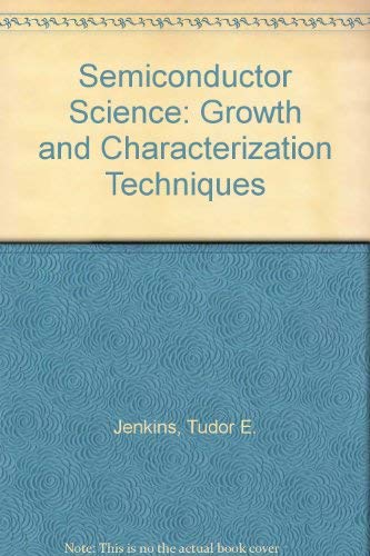Amazon | Semiconductor Science: Growth and Characterization Techniques ...