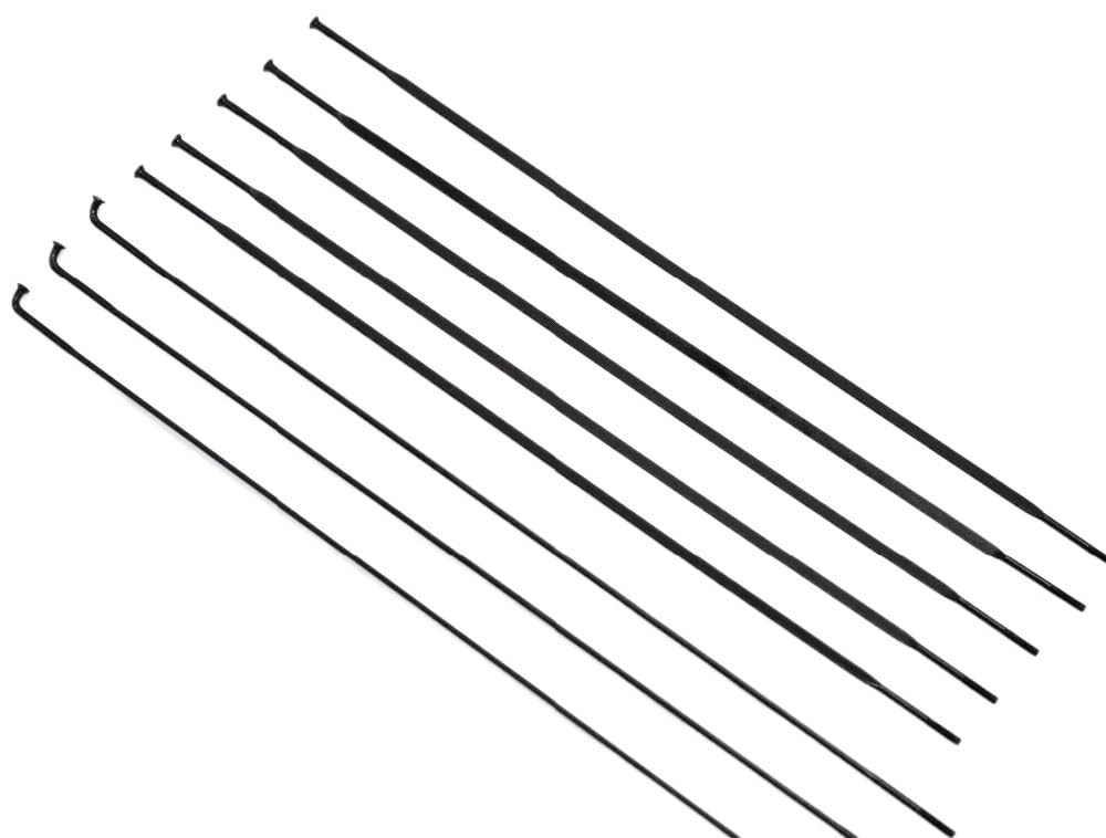 Fahrradspeichen 1432/1423 Flachblattspeichen, Fahrradspeichen, 6,8 g pro Stück Speichen(44 Pcs)