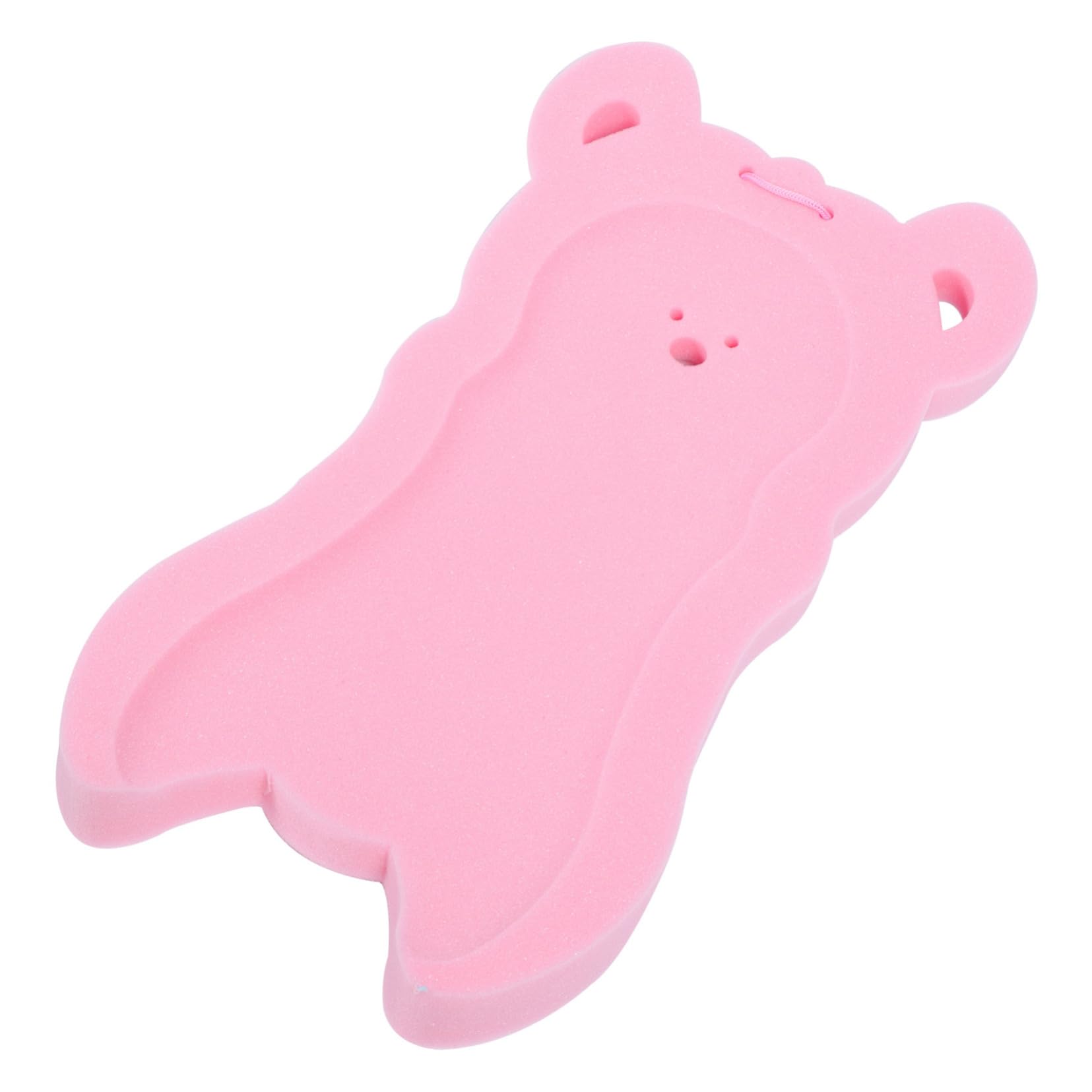 Tapis de bain éponge nouveau-né Anneome avec support siège doux nourrisson