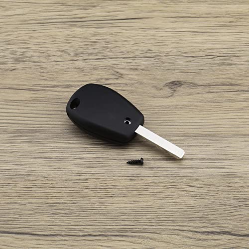 Carcasa para llave remota de coche de alta resistencia con espadín V2 de 2 botones 7