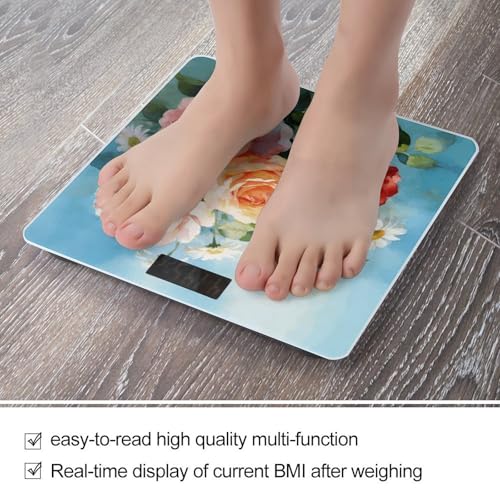 Báscula de baño digital con platforma vidrio templado miniatura 5