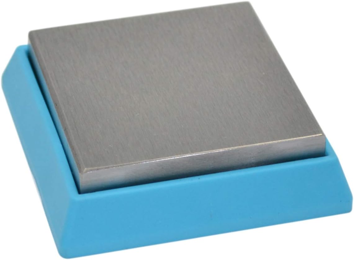 Grobet USA Bench Block with Cushion Base