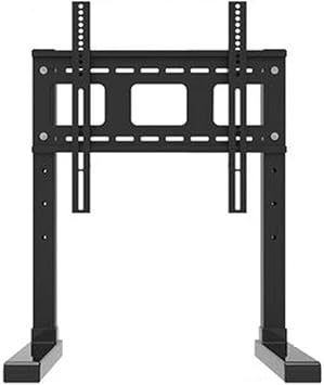 HYO&ZOY TV Stand Tabletop TV Mount Universal TV Stand For 32-90 Inch TVs Tabletop TV Stand Holds Up To 132lbs Rugged And Durable For Living Room Bedroom Size 32-58inch