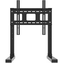 HYO&ZOY TV Stand Tabletop TV Mount Universal TV Stand For 32-90 Inch TVs Tabletop TV Stand Holds Up To 132lbs Rugged And Durable For Living Room Bedroom Size 32-58inch