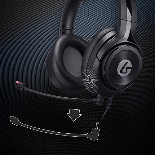 Lucidsound Ls10N Wired Stereo Gaming Headset With Mic, Playstation, Ps5, Ps4, Ps3, Xbox One S, Xbox 360, Pc, Mac, Vr, Android, And Ios - Black #TOP1