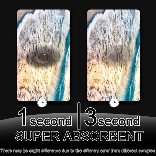 Image of Wazdorf 3D Bathroom Mat - Non Slip Water Absorbent Bathroom Mat Bathroom Easy Care Shower Rugs, Perfect for Home Office & Kitchen, Bathroom