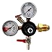 Double Gauge Nitrogen Regulator for Draft Beer Keg Dispensing - Nitro Style Draught Beer